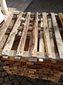 Dřevěná paleta 100 x 100 cm  x 13 cm - 5