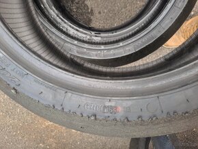 Pneumatiky Pirelli superbike 125/70-17 + 200/65-17 - 5