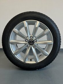 ❄️ Zimní Alu kola London, VW Passat B8, 5x112 r17 - 5