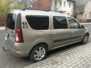 Dacia Logan MCV,  7 míst/spací vestavba - 5