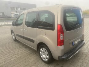 Peugeot Partner Tepee 1.6 5 míst 2x Šoupačky - 5