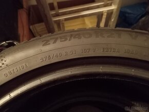 Zimní pneu Continental Vzorek 8 mm  275/40 R21 - 5