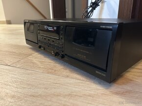 Pioneer CT-W420R stereo double cassette deck - 5