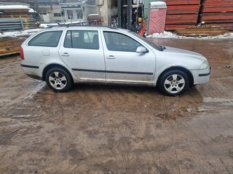 Škoda Octavia II combi 1.9tdi, 77kw R.v 2006, veškeré náhrad - 5