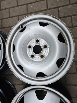 Plechové disky kola VW T5 T6 7J R17 5x120 ET55 7J - 5