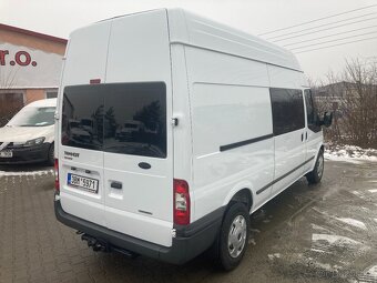 FORD TRANSIT L3H3 2.2TDCi 103kW,2012,KLIMA,PO STK,DPH,TAŽNÉ - 5