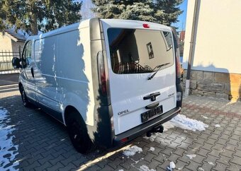 Opel Vivaro 1,9 DCI , L1H1 , 3 místa nafta - 5