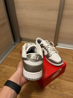 Nike Dunk Low Metallic Silver - 5