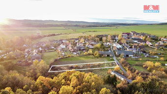 Prodej pozemku k bydlení, 1331 m², Slabčice - 5