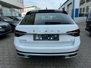 Škoda Superb 3 2.0 TDI 147kW 4x4 DSG Scout Panorama ACC Navi - 5