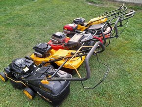 Benzínové sekačky s pojezdem, Stiga, Briggs a stratton - 5