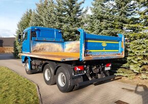 8561 - MAN TGX 26.460 - 6x4 – Meiller S3 + Bordmatik – EURO - 5