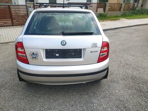 Škoda Fábia 1,4 MPI - 5