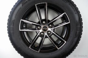 Nissan Qashqai - 16" alu kola - Zimní pneu - 5