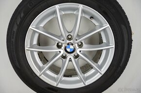 BMW X3 X4 F25 F26 - Originání 17" alu kola - Letní pneu - 5