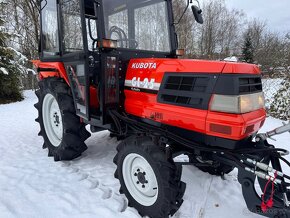 KUBOTA GL 23 Diesel 3 válec Včetně zimního příslušenství - 5