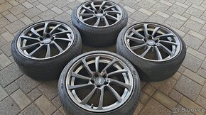 18HH original ABT alu kola 18 5x112 audi seat skoda vw alu k - 5