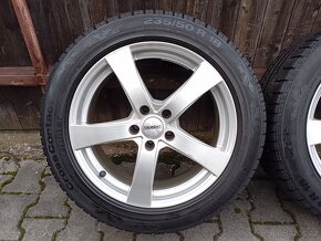 Zimní sada 5x112 audi 235/50/18 continental - 5