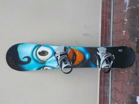 pár SNOWBOARDů dl.130 až 160 + boty 30 až 47 - 5