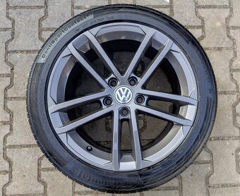 Alu kola originál Volkswagen Golf VII, VIII 5x112 R17 - 5