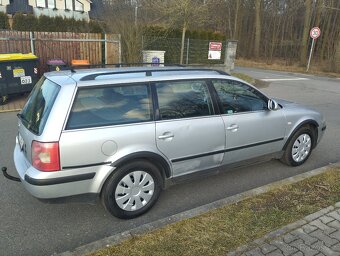 VW Passat 1,9 TDI combi - 5