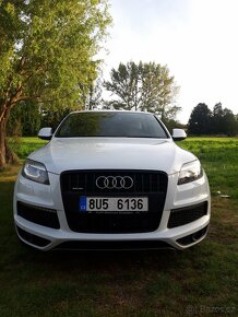 Audi Q7, 3.0 TDI, 180 kW, Q S-Line, 7 míst, panorama - 5