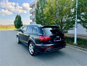 Audi Q7 3.0 Tdi 2014 S-Line 180Kw pěkný stav - 5