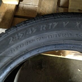 Zimní pneu 245/45 R17 99V XL Matador 6mm - 5