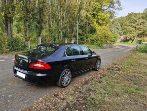 Škoda Superb 2 sedan, 1.9 TDi 77kw, černá metalíza - 5