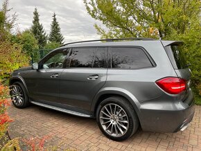 Mercedes GLS 350d 2018 AMG Tažné DPH ČR - 5