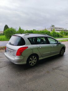 Peugeot 308SW, 1.6 HDI, 80kW, r.v.2009, panorama - 5