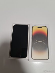 Prodám Iphone 14pro 256gb gold + origo kryt Karl Lagerfeld - 5