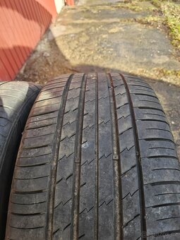 Sada letních pneumatik 315/35R20 a 275/40R20 - 5