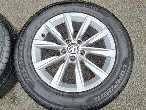 Letní sada VW Tiguan 235/55R17 - 5