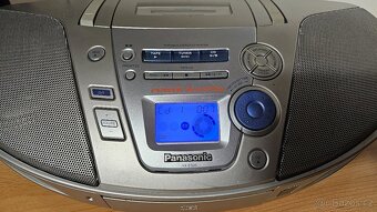 Radiomagnetofon/kazeťák cobra PANASONIC RX-ES 25 - 5