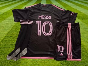 detský dres MESSI Inter Miami CF black 23/24 - 5