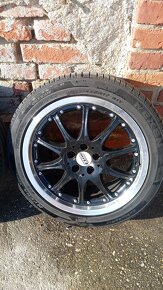 DBV 17" 5x100 225/45 sada c. 70 - 5