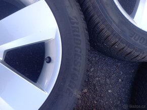 NOVÁ zimní sada Š.Kamiq/Scala+195/60R16 Bridgestone - 5