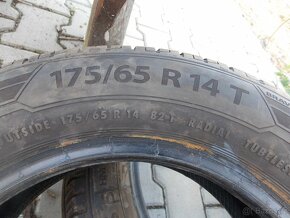 2ks 175/65 R14 Barum letní DOT 4521 cca. 6,5 mm - 5