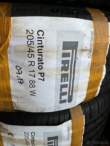 NOVÉ LETNÍ 205/45R17 PIRELLI - 5