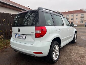 ŠKODA YETI 2.0TDI AMBITION 10/2015 160.000 km - 5