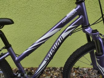 Značkové dětské kolo SPECIALIZED 24" (fialová) - 5