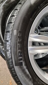 ALU KOLA R18- 5x112 zimní originál VW TIGUAN, Q5, KODIAQ.D - 5