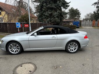 BMW 650i CABRIO ROK VÝROBY 2007 - 5