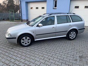 Škoda Octavia combi 1.9 TDi 96kw Pd, šest rychlostí, VÝBAVA - 5