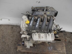 Motor Dacia, Renault 1.6 16v 77kw K4M A690 - 5