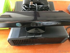 Prodám Xbox 360 + kinect DOMLUVA NA CENĚ MOŽNÁ - 5