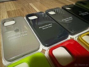 Liquid silicone kryty na iPhone 15 Pro Max - 5