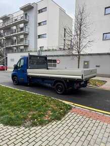 Valník Fiat Ducato,2010,první majitel,Koupeno v ČR,klima - 5