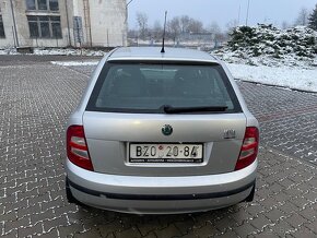 Škoda Fabia 1.4 Mpi 120.000 km, PŮVODNÍ TP a SPZ - 5